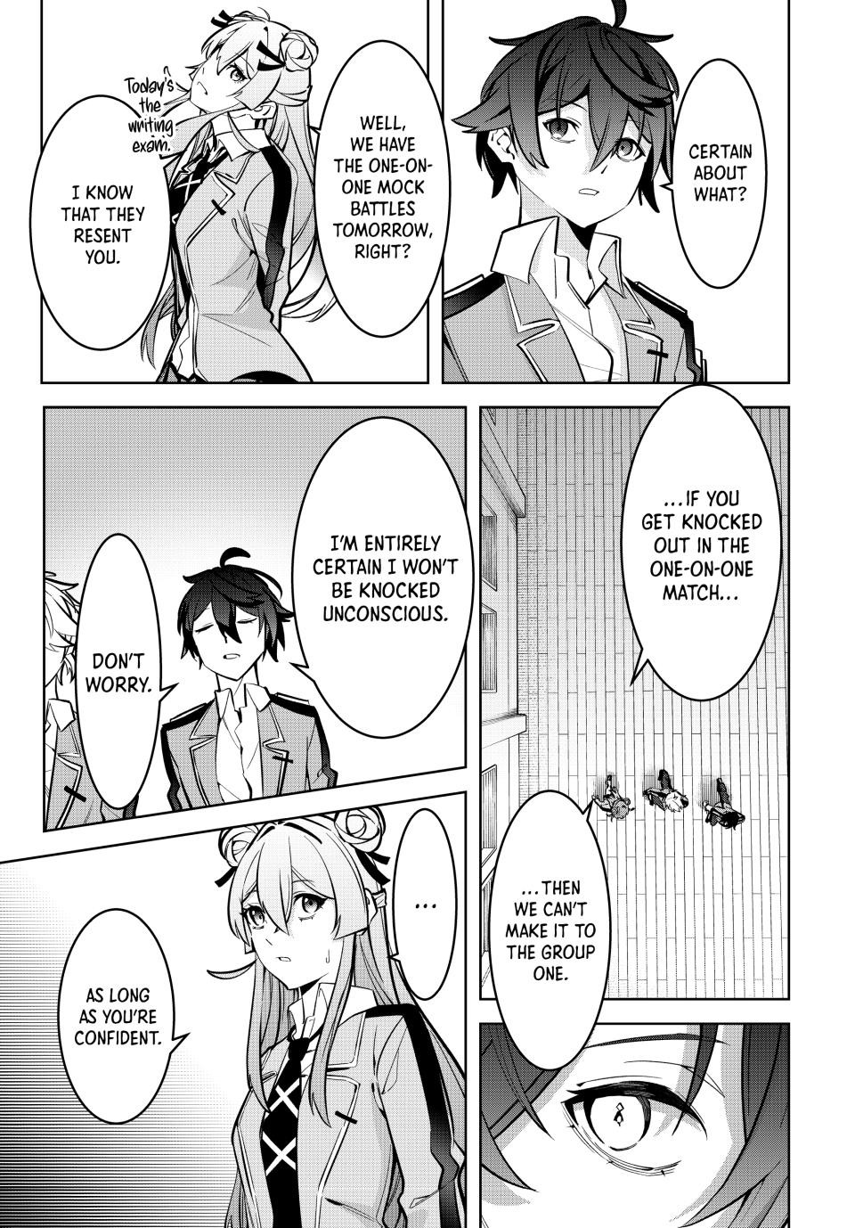 Majutsu Guild Sousui Umarekawatte Imasara Yarinaosu Nidome No Gakuin Seikatsu Chapter 6 Page 7