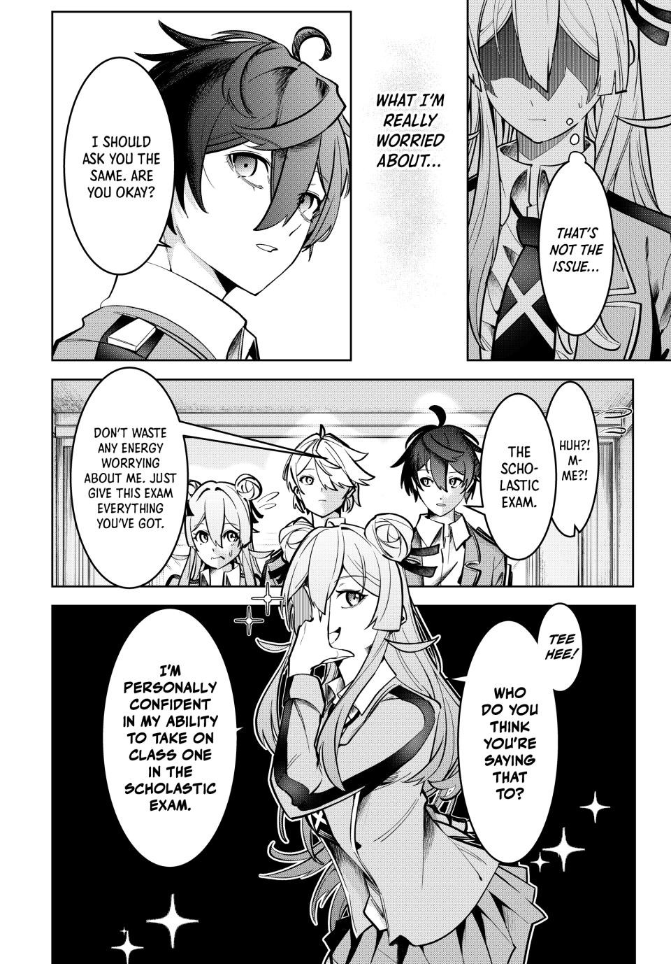 Majutsu Guild Sousui Umarekawatte Imasara Yarinaosu Nidome No Gakuin Seikatsu Chapter 6 Page 8