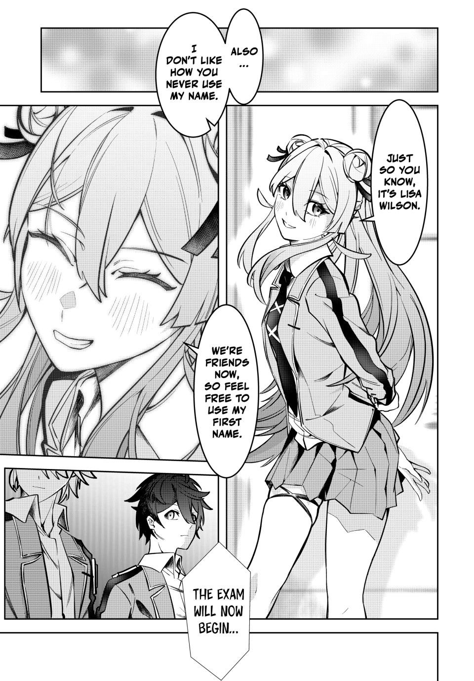 Majutsu Guild Sousui Umarekawatte Imasara Yarinaosu Nidome No Gakuin Seikatsu Chapter 6 Page 9