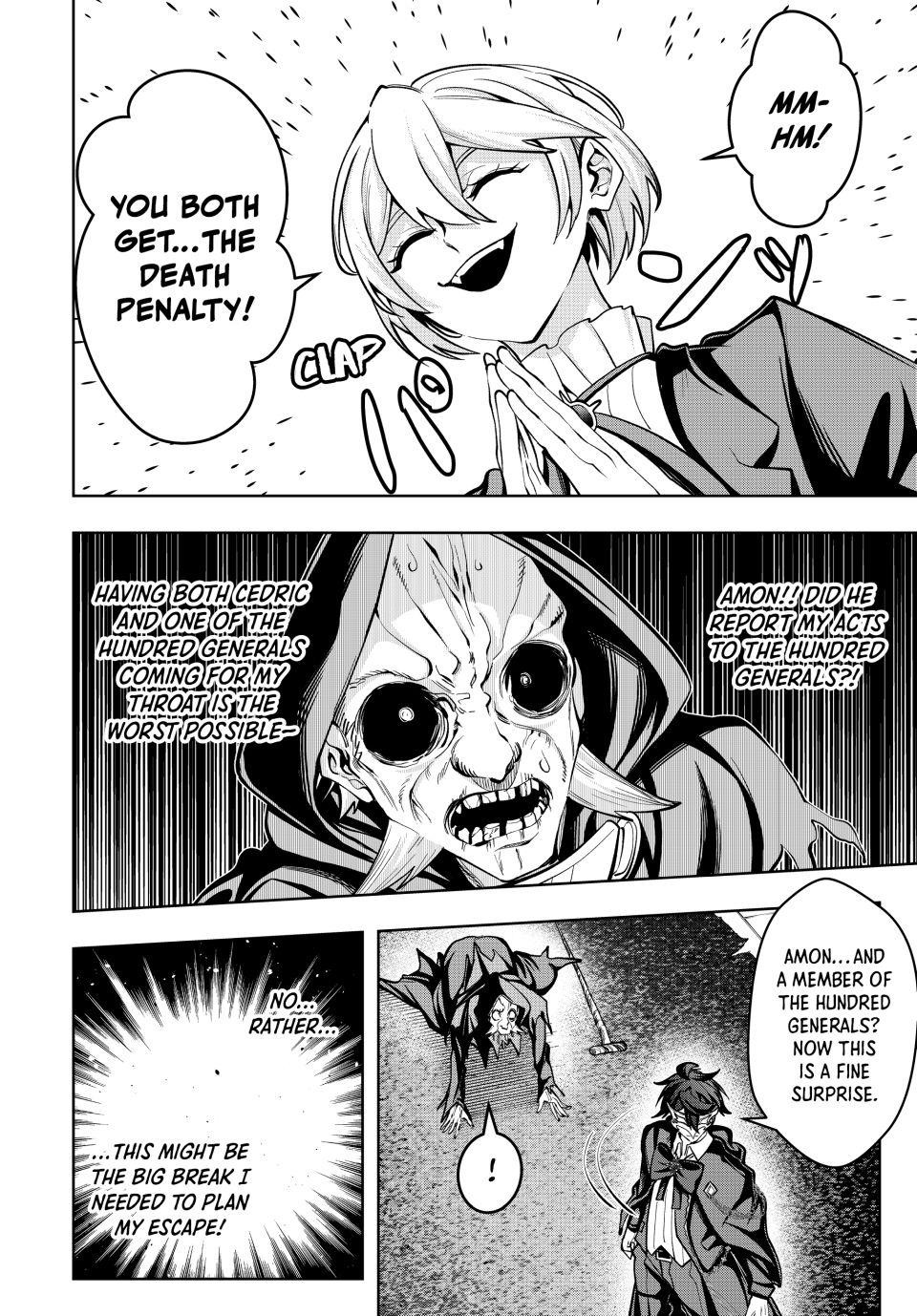 Majutsu Guild Sousui Umarekawatte Imasara Yarinaosu Nidome No Gakuin Seikatsu Chapter 60 Page 12