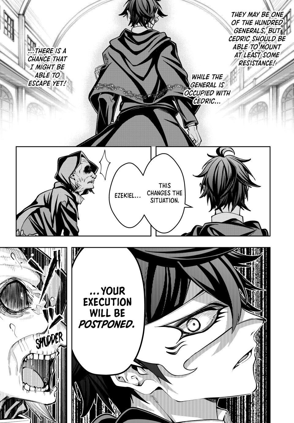 Majutsu Guild Sousui Umarekawatte Imasara Yarinaosu Nidome No Gakuin Seikatsu Chapter 60 Page 13