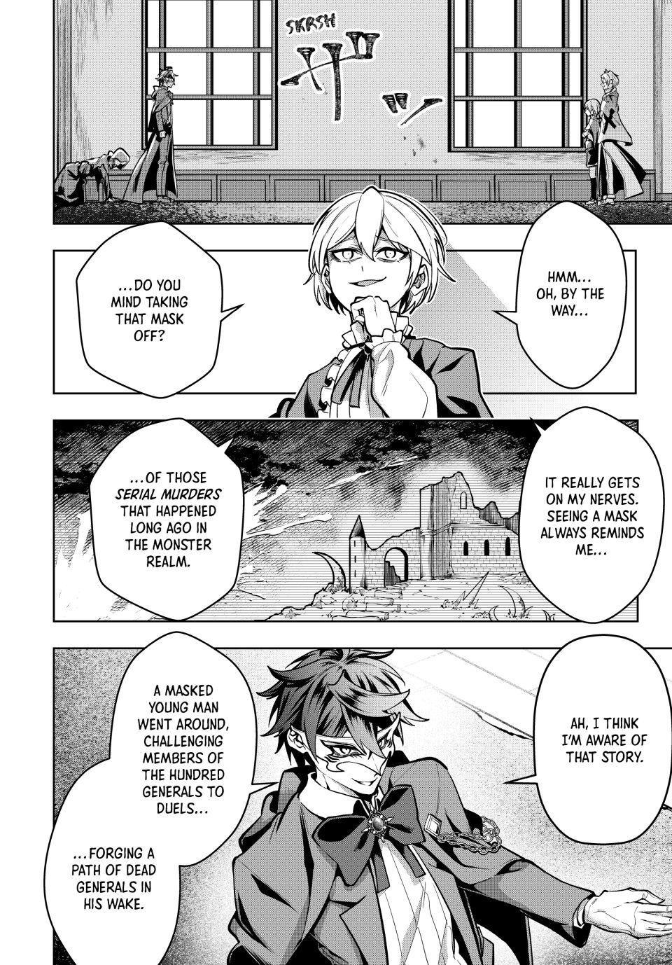Majutsu Guild Sousui Umarekawatte Imasara Yarinaosu Nidome No Gakuin Seikatsu Chapter 60 Page 14