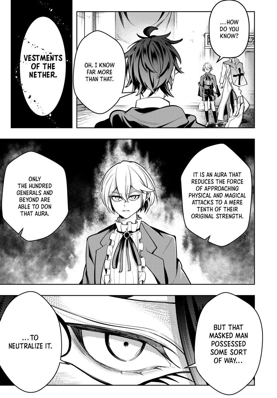 Majutsu Guild Sousui Umarekawatte Imasara Yarinaosu Nidome No Gakuin Seikatsu Chapter 60 Page 15