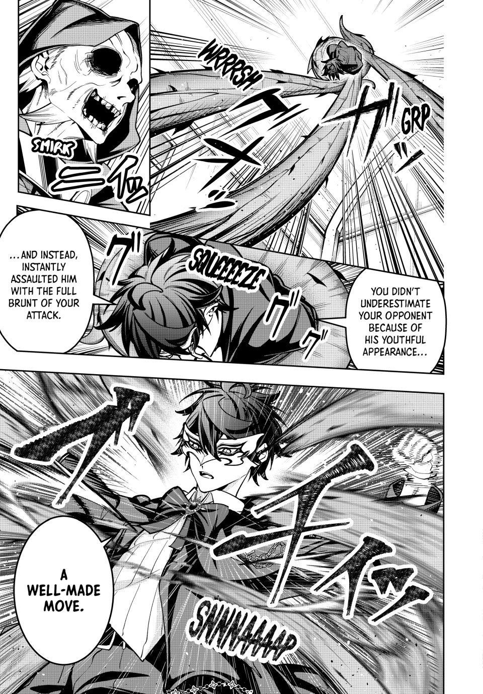 Majutsu Guild Sousui Umarekawatte Imasara Yarinaosu Nidome No Gakuin Seikatsu Chapter 60 Page 3