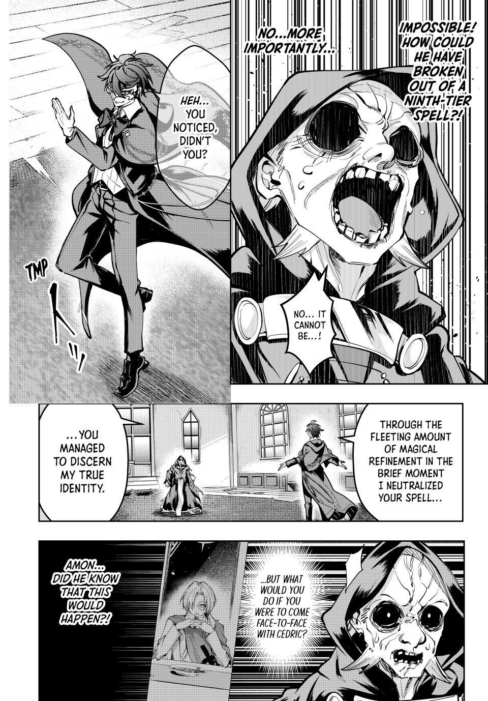 Majutsu Guild Sousui Umarekawatte Imasara Yarinaosu Nidome No Gakuin Seikatsu Chapter 60 Page 4