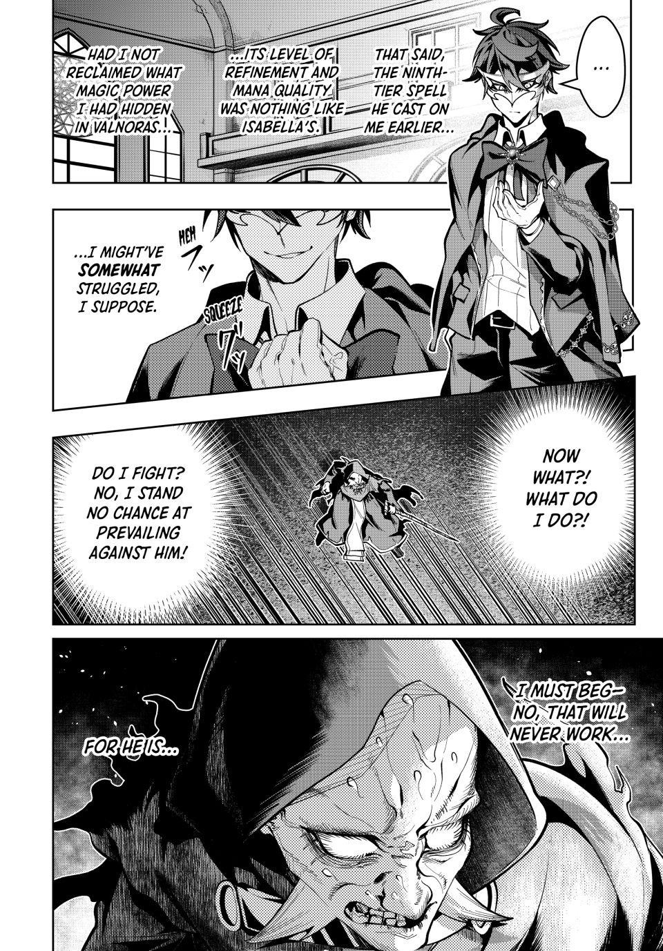 Majutsu Guild Sousui Umarekawatte Imasara Yarinaosu Nidome No Gakuin Seikatsu Chapter 60 Page 6