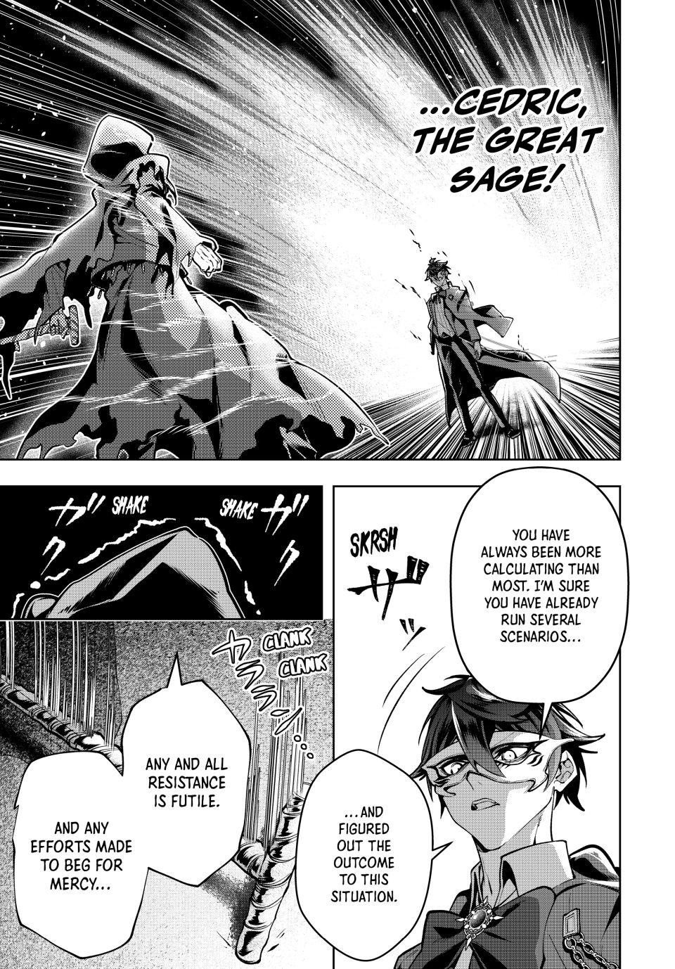 Majutsu Guild Sousui Umarekawatte Imasara Yarinaosu Nidome No Gakuin Seikatsu Chapter 60 Page 7