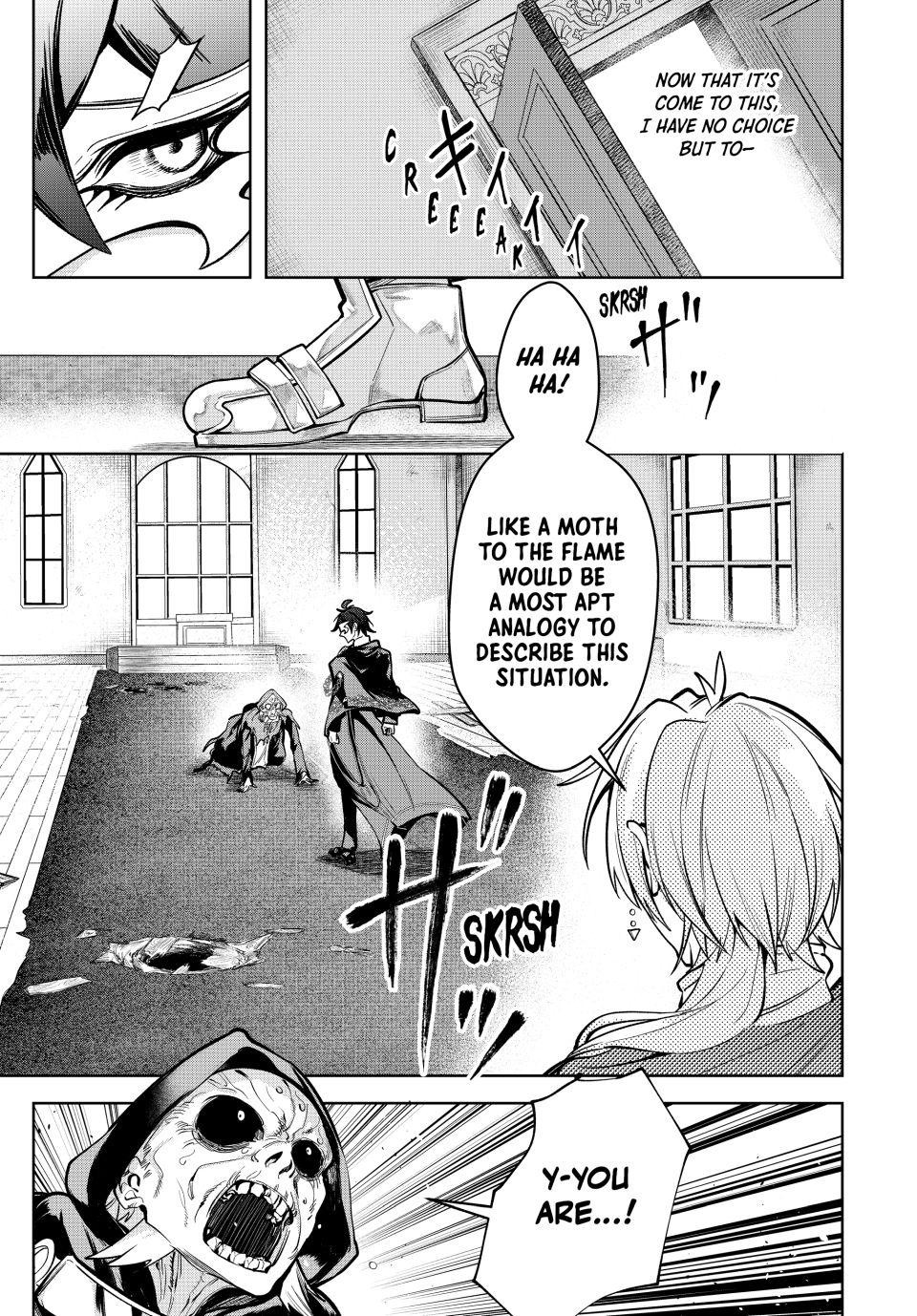 Majutsu Guild Sousui Umarekawatte Imasara Yarinaosu Nidome No Gakuin Seikatsu Chapter 60 Page 9