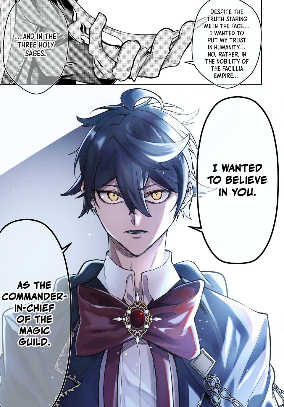 Majutsu Guild Sousui Umarekawatte Imasara Yarinaosu Nidome No Gakuin Seikatsu Chapter 61 Page 11