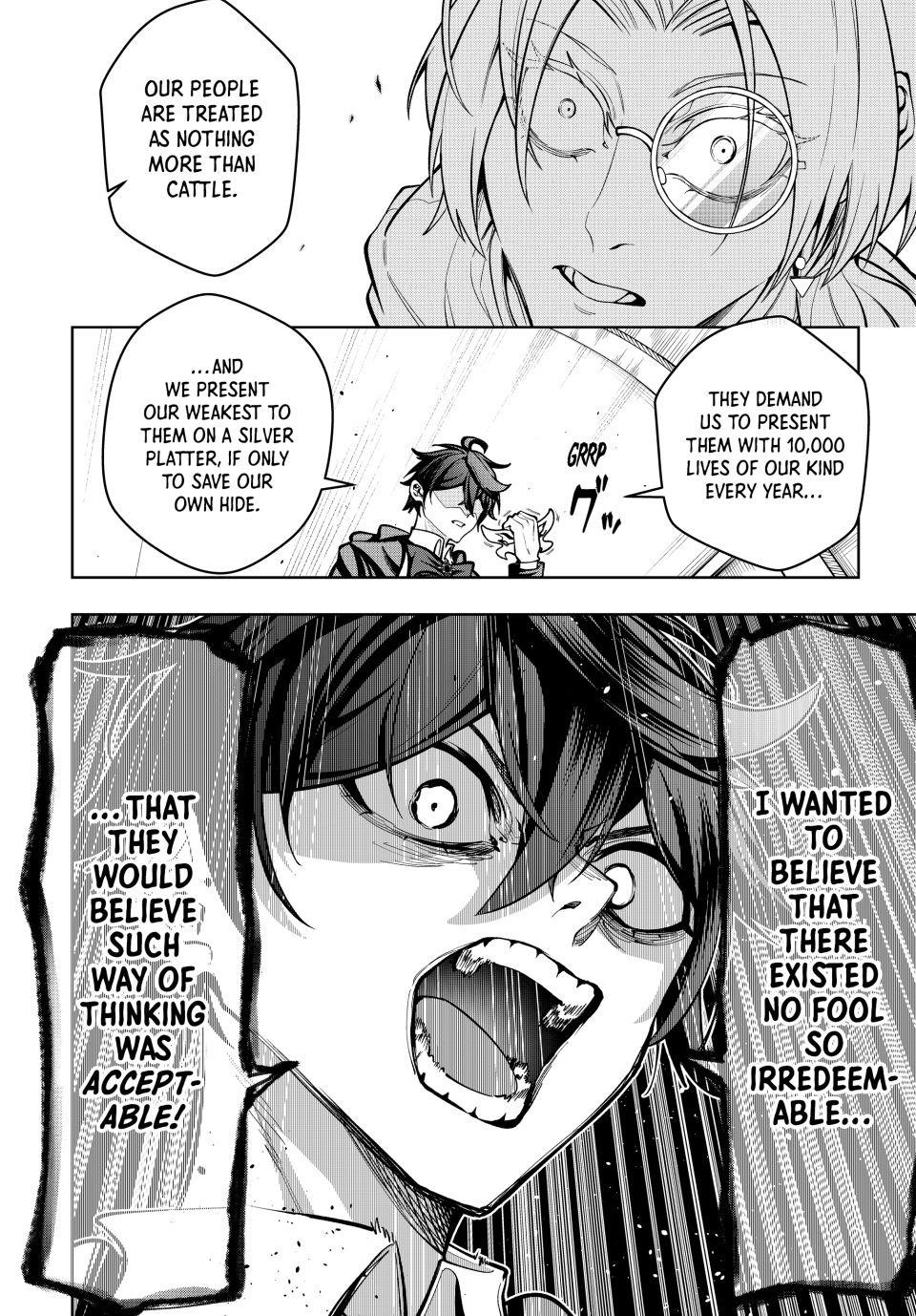 Majutsu Guild Sousui Umarekawatte Imasara Yarinaosu Nidome No Gakuin Seikatsu Chapter 61 Page 12