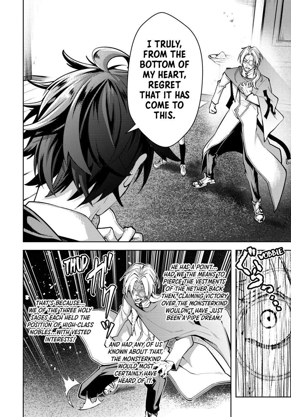 Majutsu Guild Sousui Umarekawatte Imasara Yarinaosu Nidome No Gakuin Seikatsu Chapter 61 Page 14