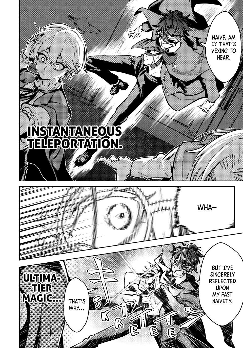 Majutsu Guild Sousui Umarekawatte Imasara Yarinaosu Nidome No Gakuin Seikatsu Chapter 61 Page 18