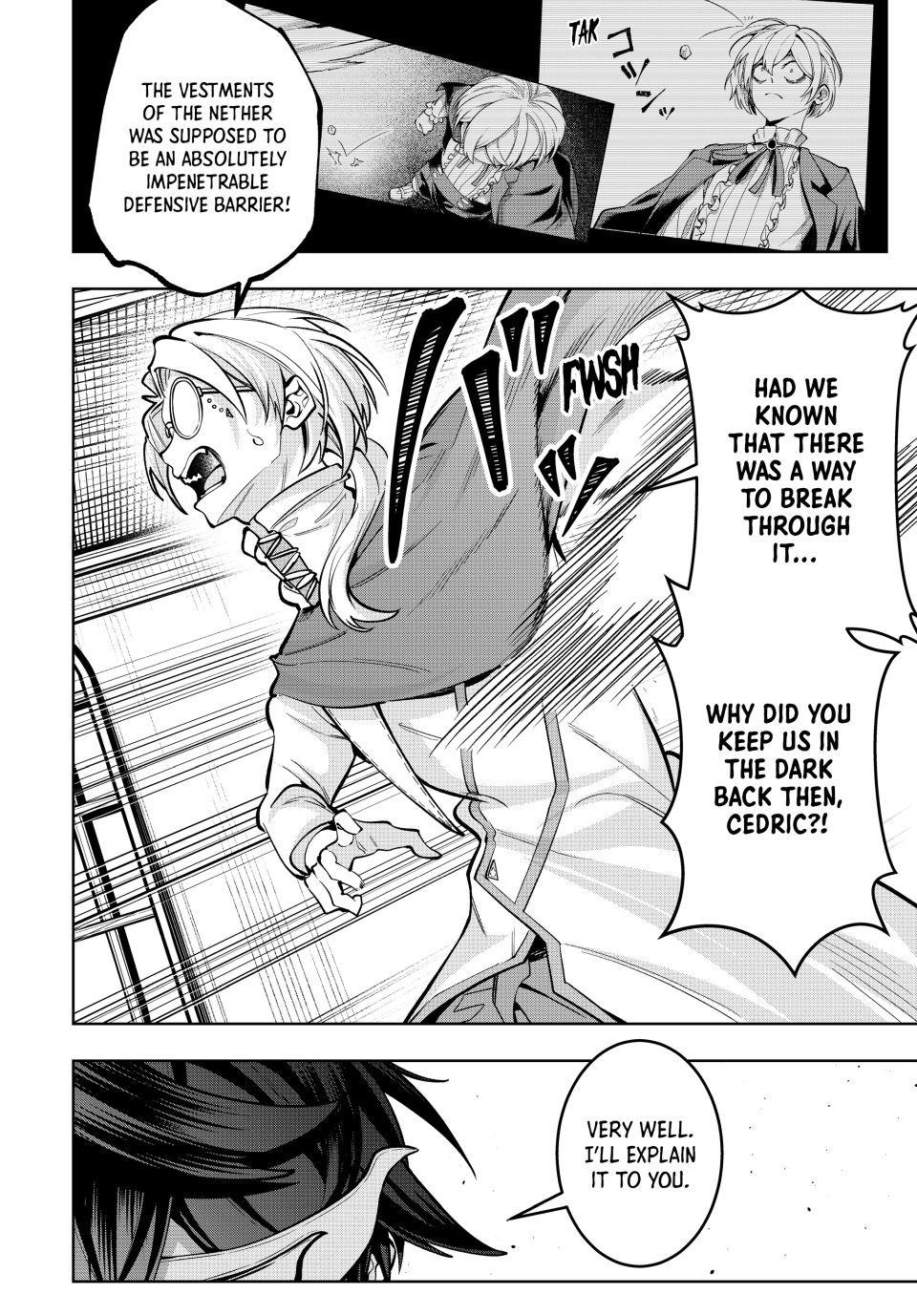 Majutsu Guild Sousui Umarekawatte Imasara Yarinaosu Nidome No Gakuin Seikatsu Chapter 61 Page 2
