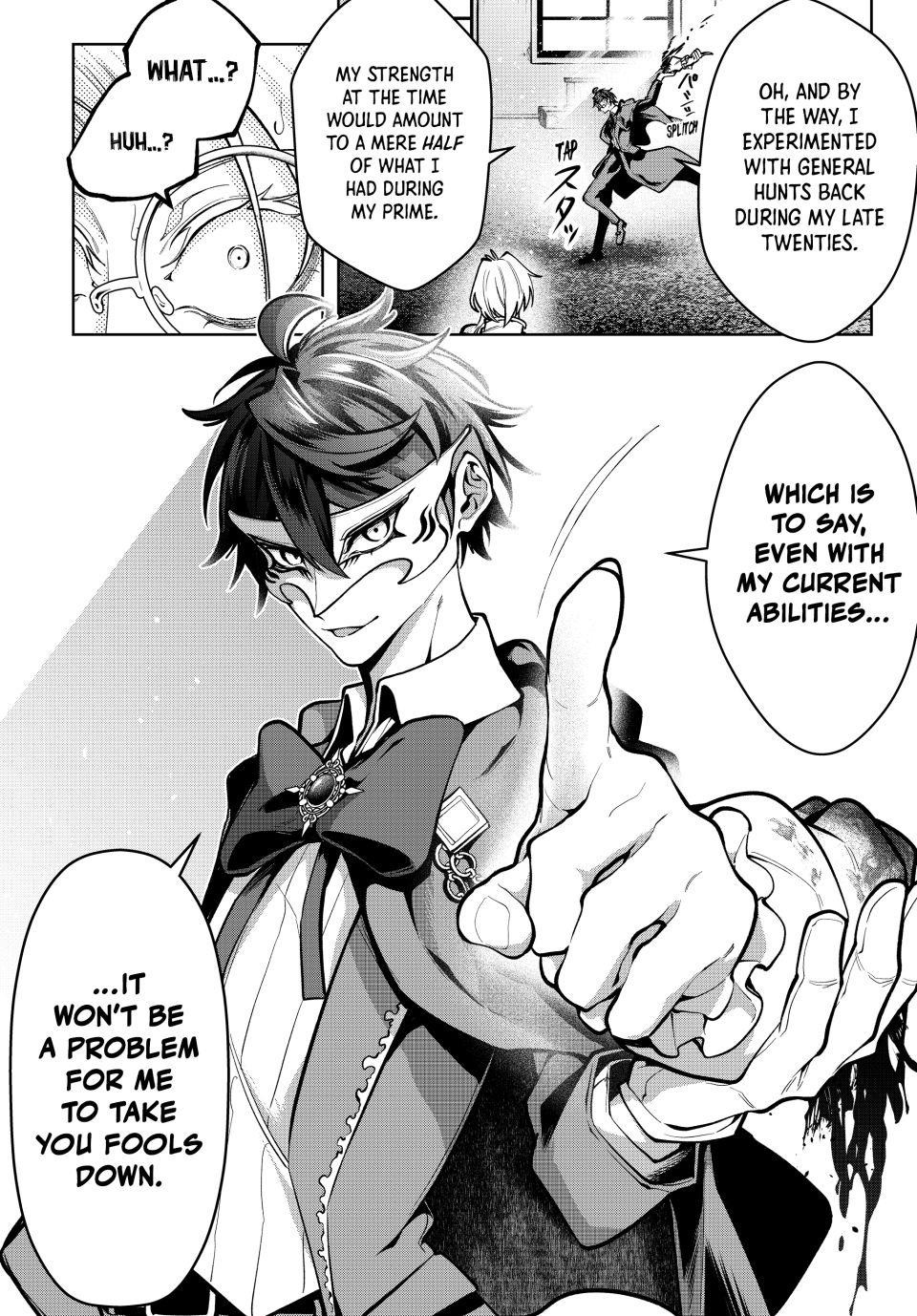 Majutsu Guild Sousui Umarekawatte Imasara Yarinaosu Nidome No Gakuin Seikatsu Chapter 61 Page 20