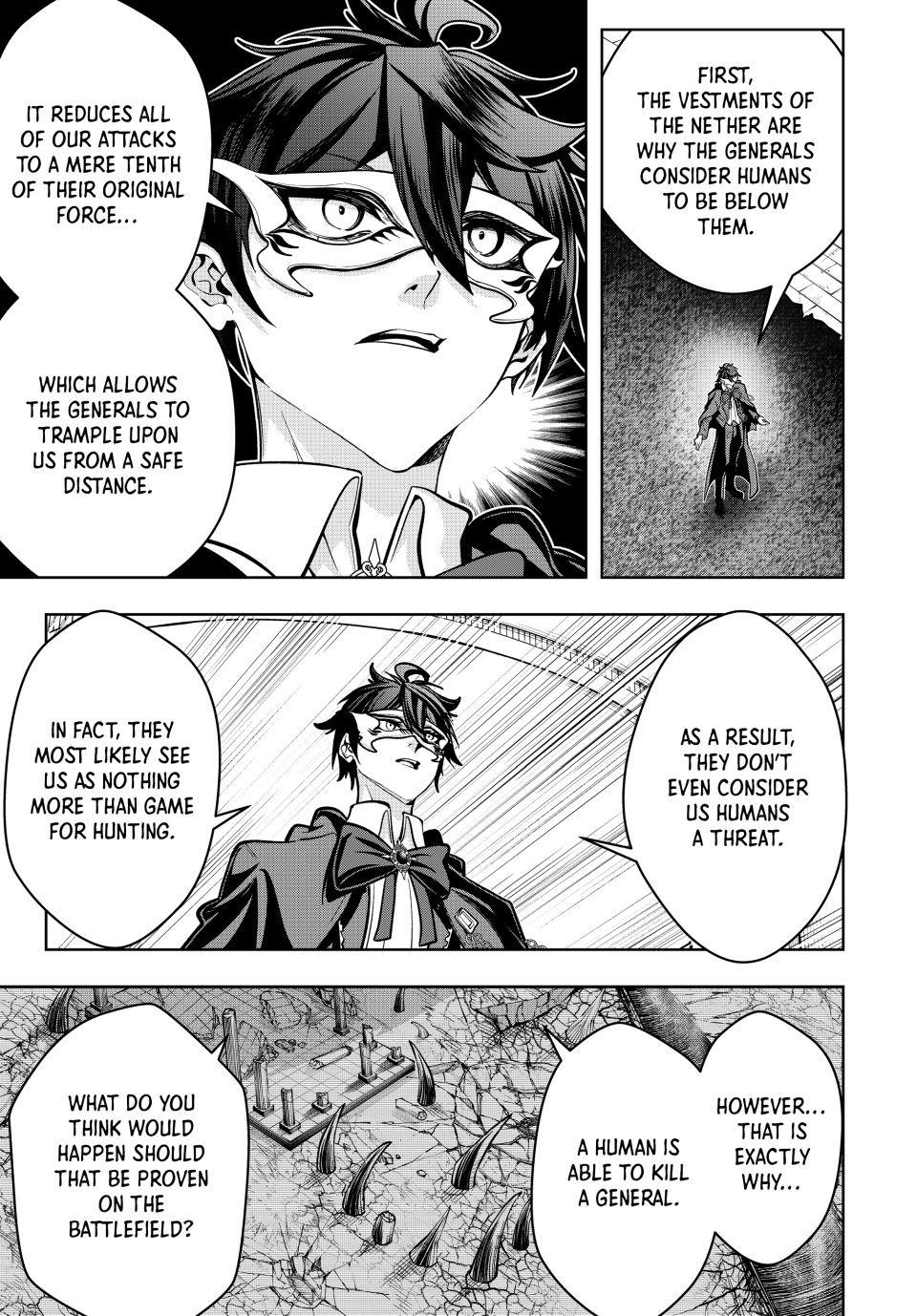 Majutsu Guild Sousui Umarekawatte Imasara Yarinaosu Nidome No Gakuin Seikatsu Chapter 61 Page 3