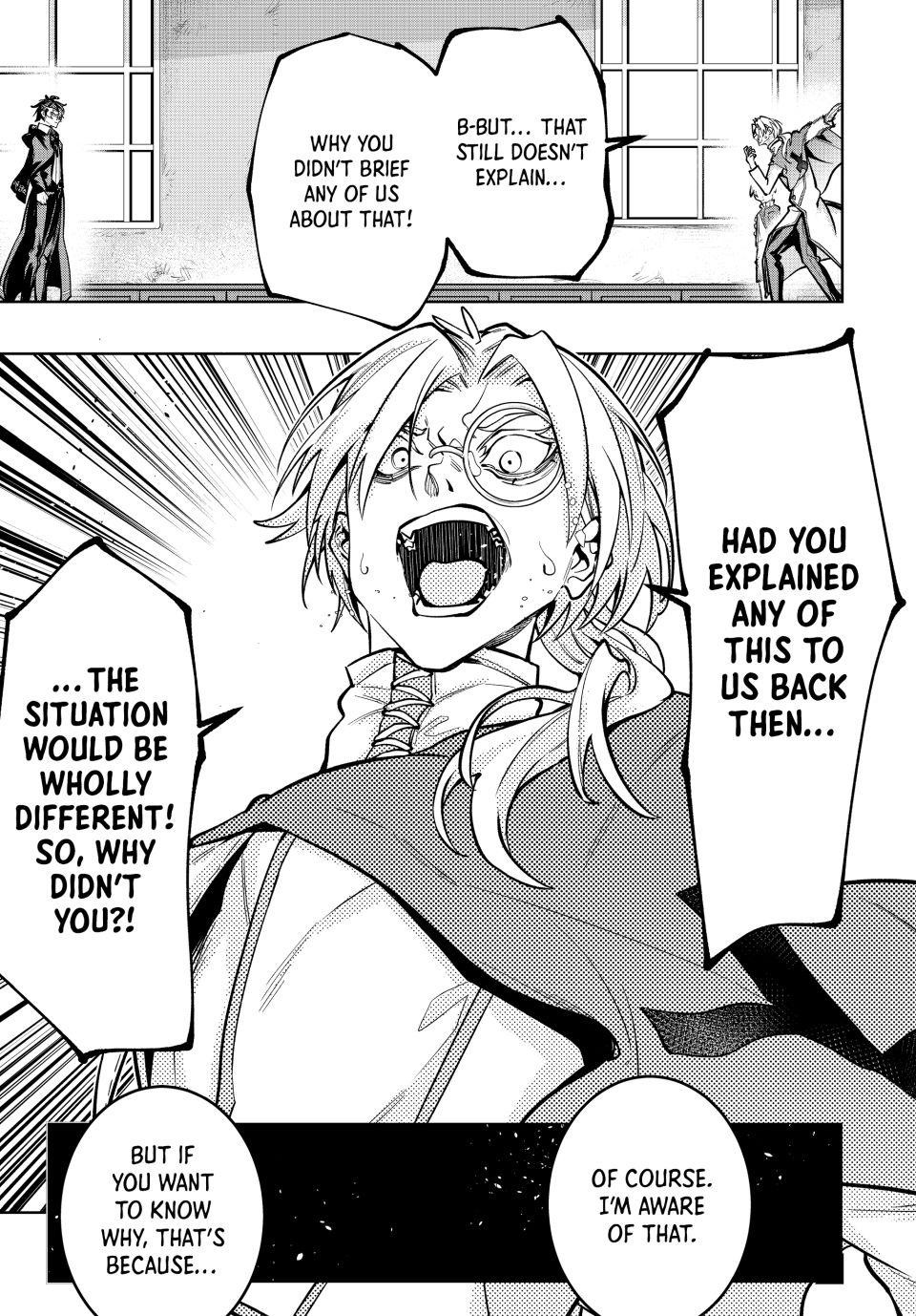 Majutsu Guild Sousui Umarekawatte Imasara Yarinaosu Nidome No Gakuin Seikatsu Chapter 61 Page 5