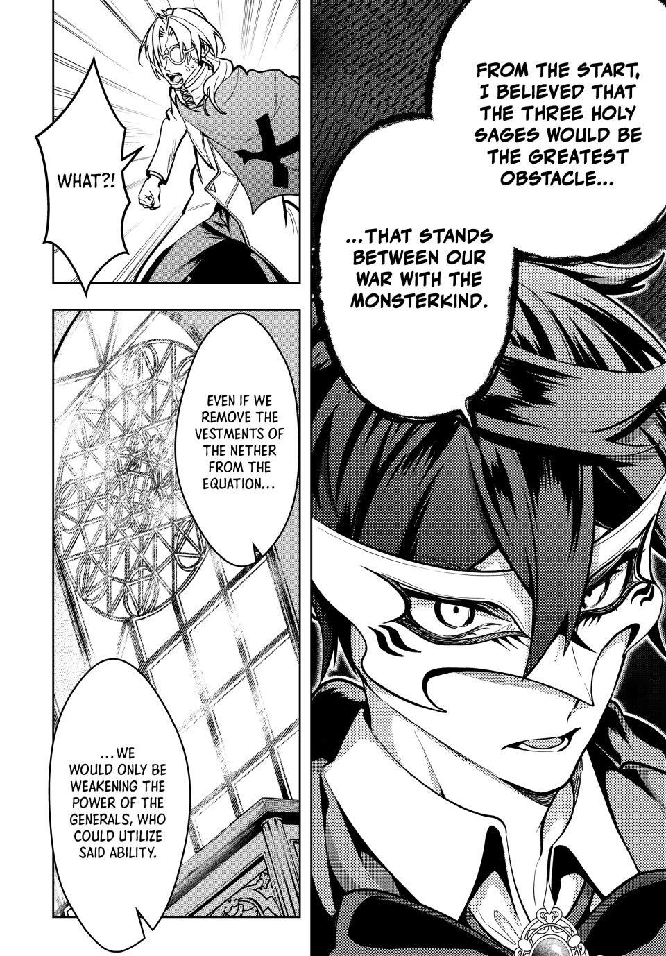 Majutsu Guild Sousui Umarekawatte Imasara Yarinaosu Nidome No Gakuin Seikatsu Chapter 61 Page 6