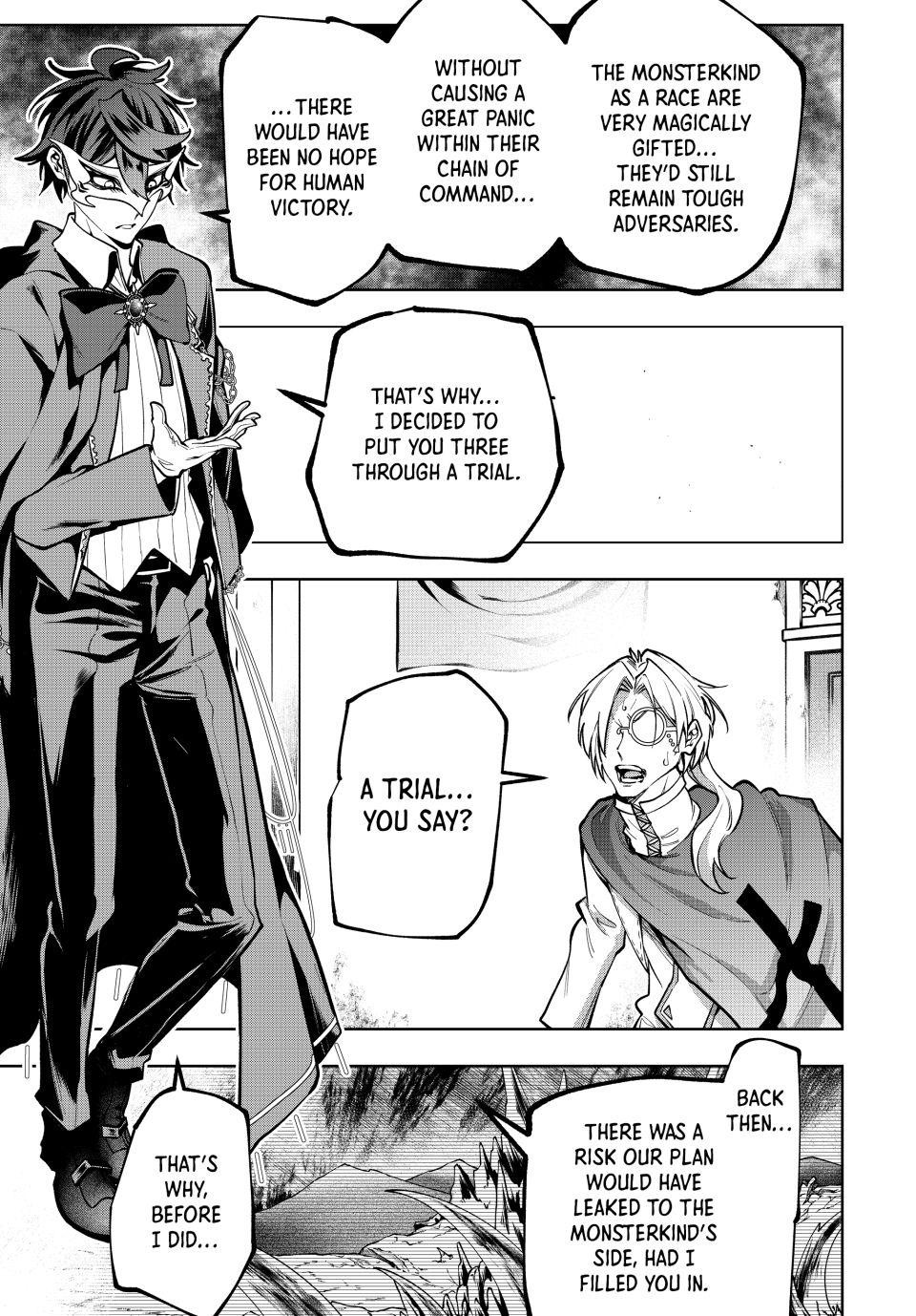 Majutsu Guild Sousui Umarekawatte Imasara Yarinaosu Nidome No Gakuin Seikatsu Chapter 61 Page 7