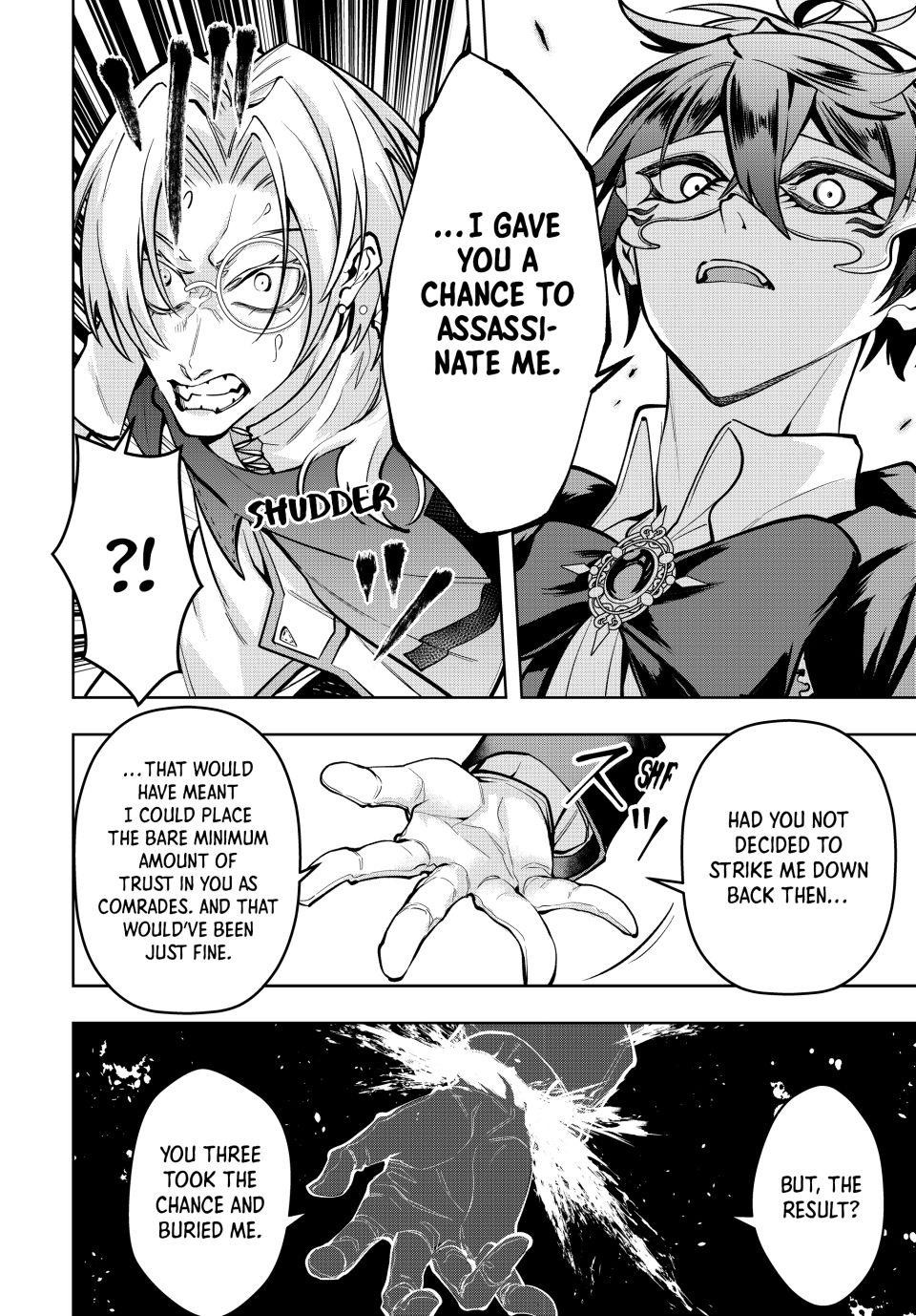 Majutsu Guild Sousui Umarekawatte Imasara Yarinaosu Nidome No Gakuin Seikatsu Chapter 61 Page 8
