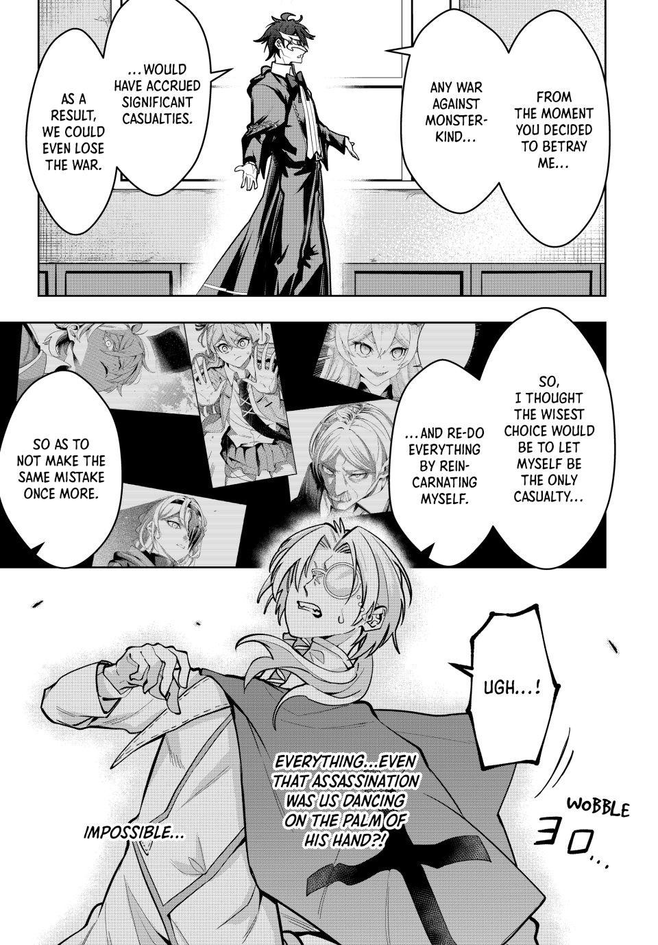 Majutsu Guild Sousui Umarekawatte Imasara Yarinaosu Nidome No Gakuin Seikatsu Chapter 61 Page 9