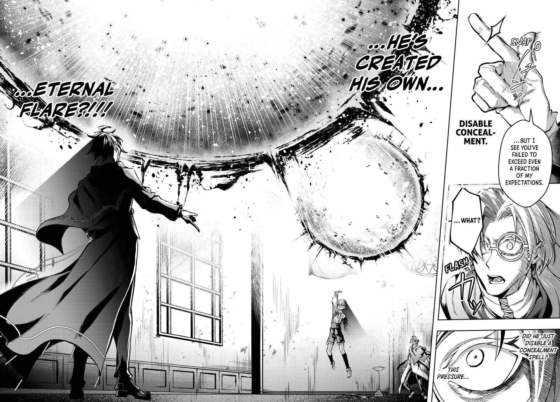 Majutsu Guild Sousui Umarekawatte Imasara Yarinaosu Nidome No Gakuin Seikatsu Chapter 62 Page 10