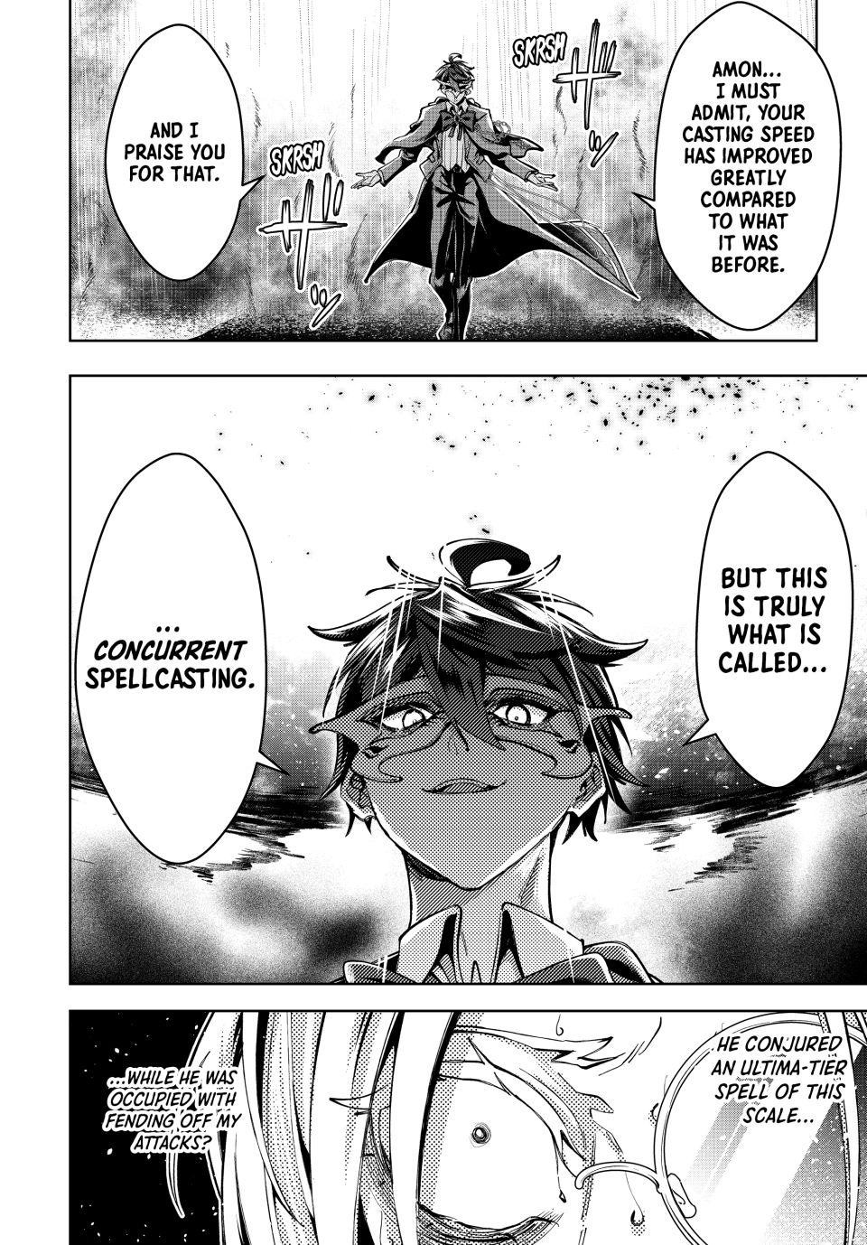 Majutsu Guild Sousui Umarekawatte Imasara Yarinaosu Nidome No Gakuin Seikatsu Chapter 62 Page 11