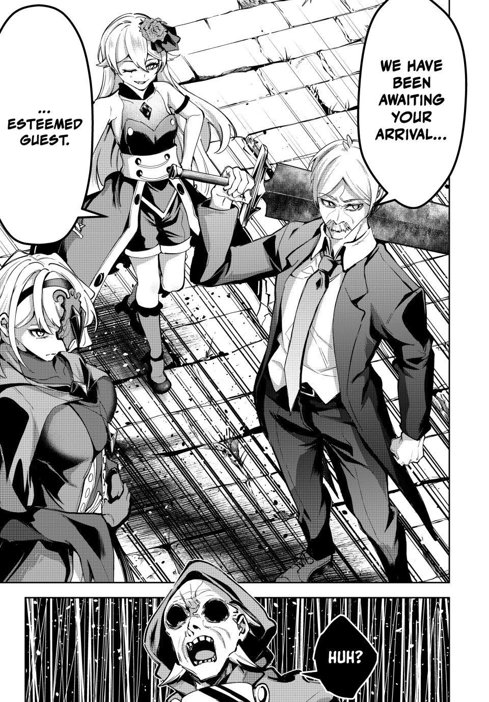 Majutsu Guild Sousui Umarekawatte Imasara Yarinaosu Nidome No Gakuin Seikatsu Chapter 62 Page 18