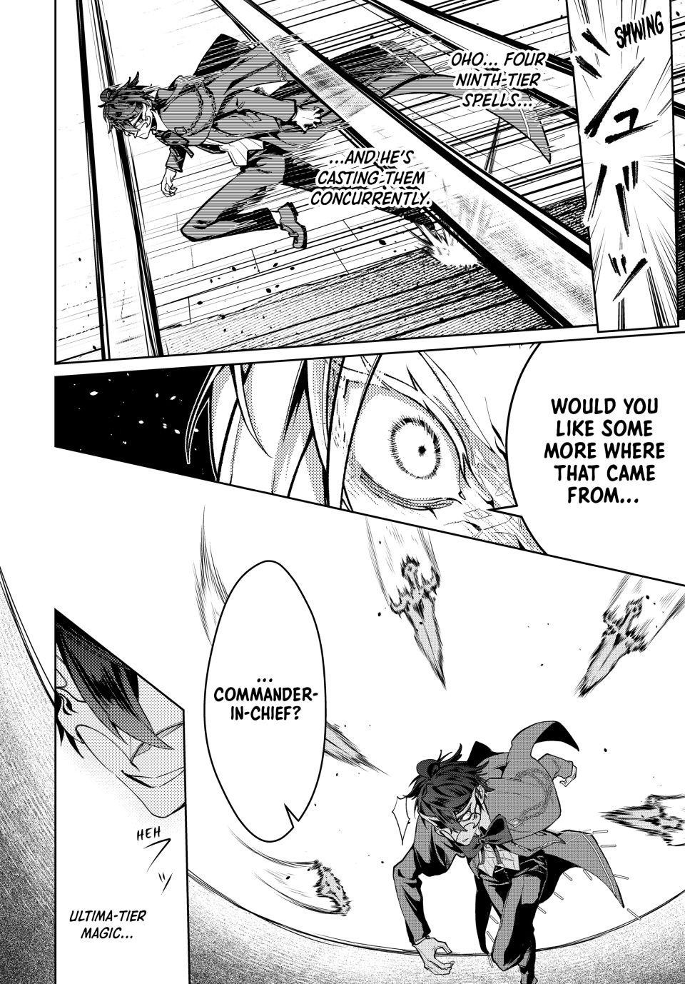 Majutsu Guild Sousui Umarekawatte Imasara Yarinaosu Nidome No Gakuin Seikatsu Chapter 62 Page 4