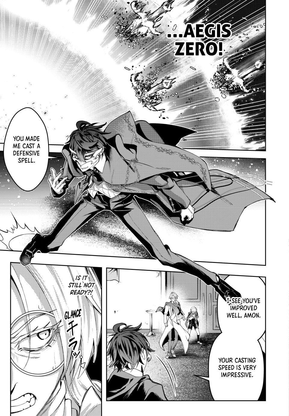 Majutsu Guild Sousui Umarekawatte Imasara Yarinaosu Nidome No Gakuin Seikatsu Chapter 62 Page 5
