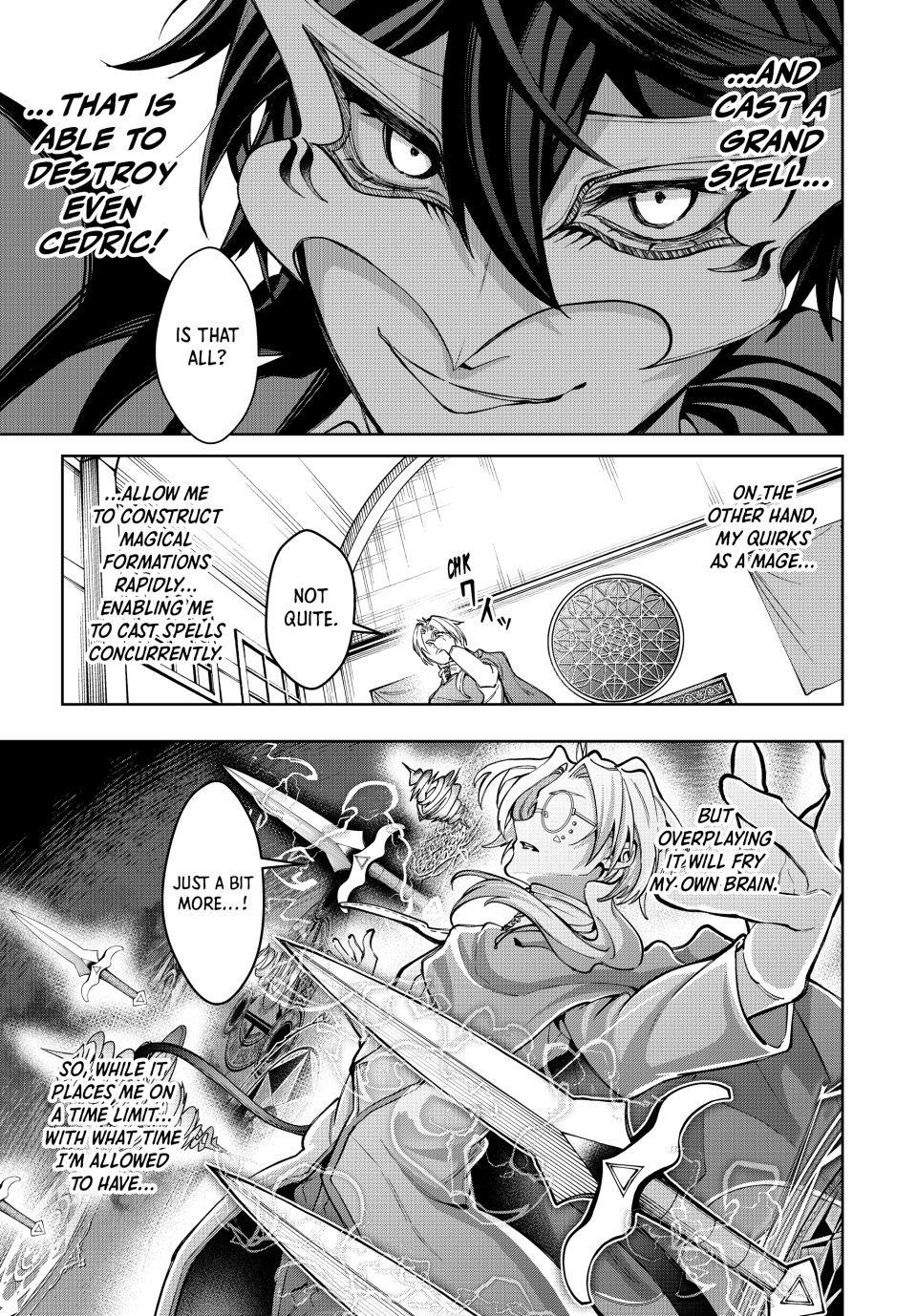 Majutsu Guild Sousui Umarekawatte Imasara Yarinaosu Nidome No Gakuin Seikatsu Chapter 62 Page 7