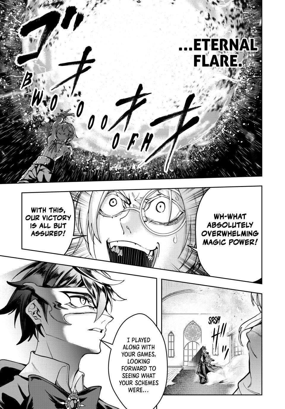 Majutsu Guild Sousui Umarekawatte Imasara Yarinaosu Nidome No Gakuin Seikatsu Chapter 62 Page 9