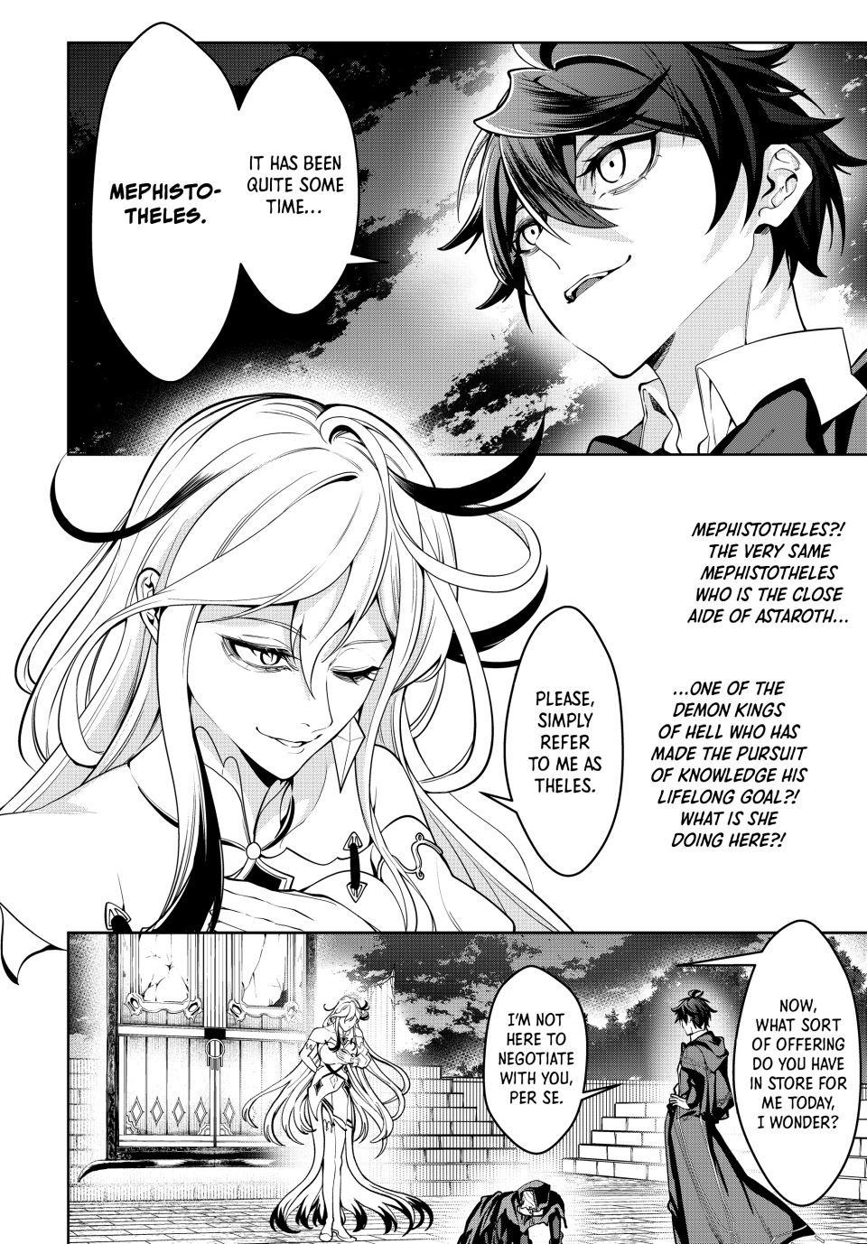 Majutsu Guild Sousui Umarekawatte Imasara Yarinaosu Nidome No Gakuin Seikatsu Chapter 63 Page 10