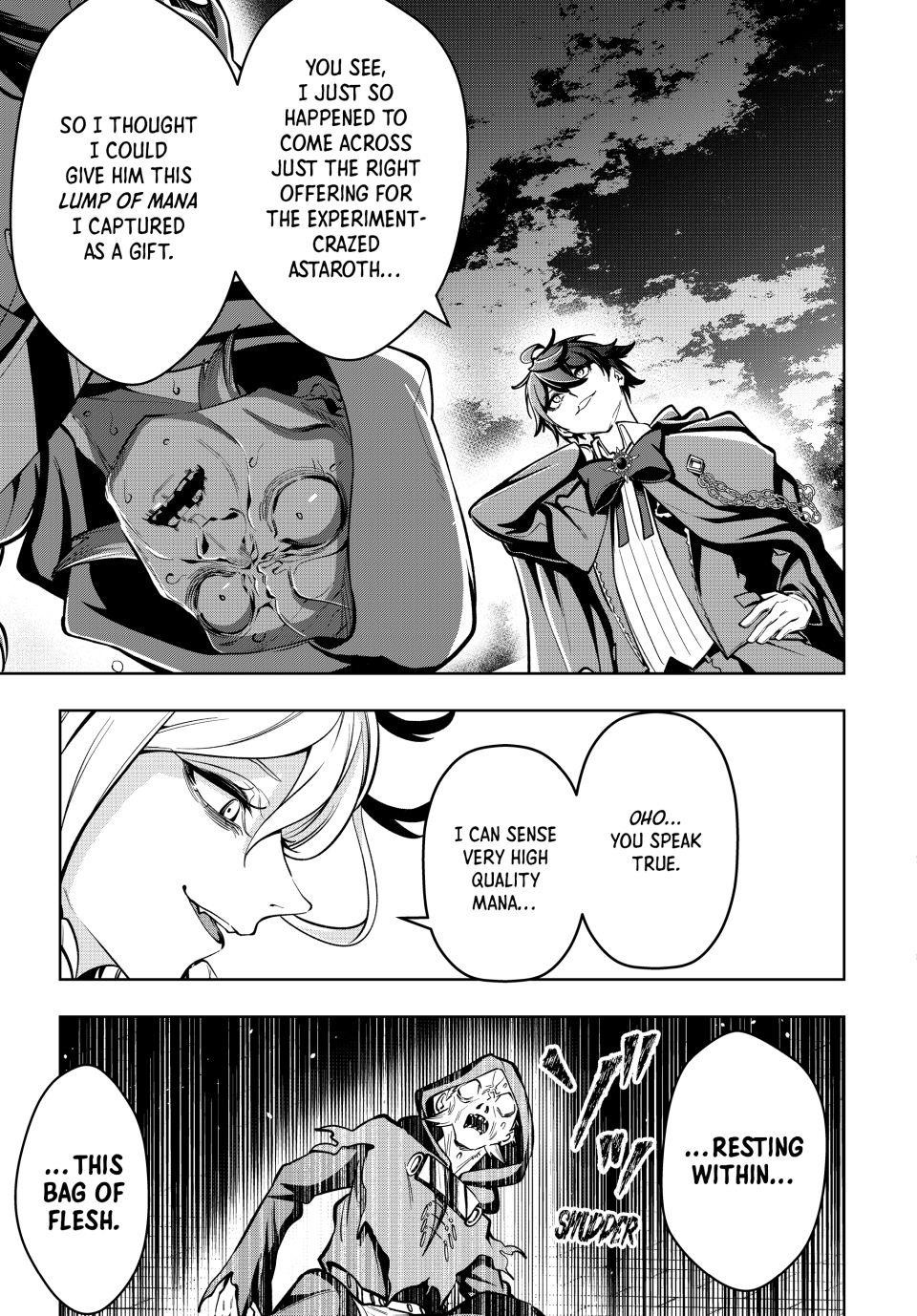 Majutsu Guild Sousui Umarekawatte Imasara Yarinaosu Nidome No Gakuin Seikatsu Chapter 63 Page 11
