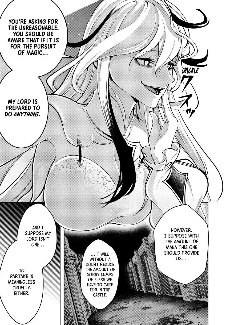 Majutsu Guild Sousui Umarekawatte Imasara Yarinaosu Nidome No Gakuin Seikatsu Chapter 63 Page 13