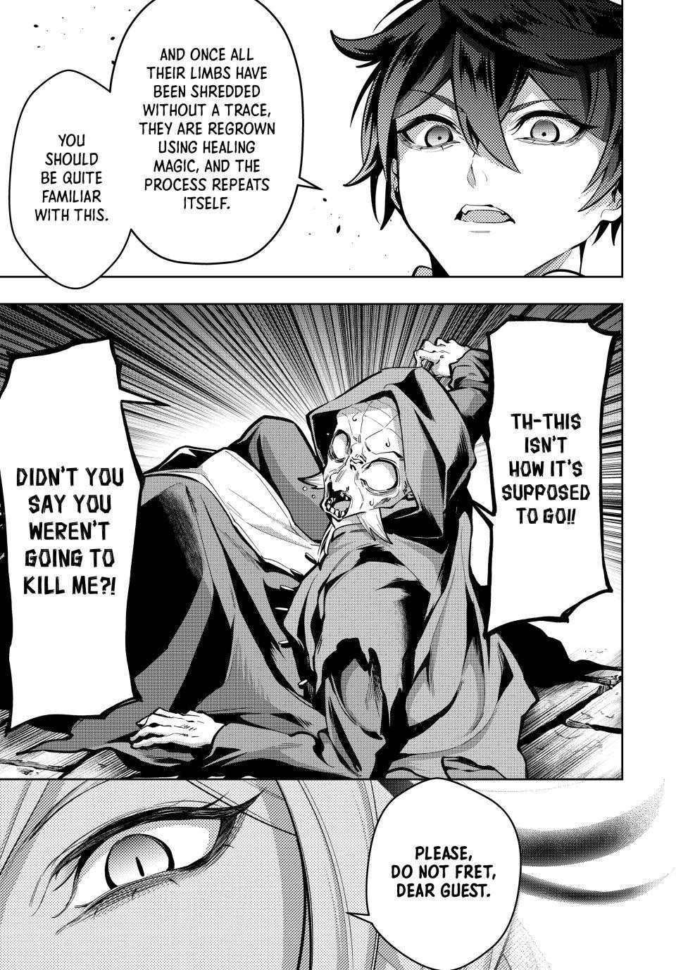 Majutsu Guild Sousui Umarekawatte Imasara Yarinaosu Nidome No Gakuin Seikatsu Chapter 63 Page 15