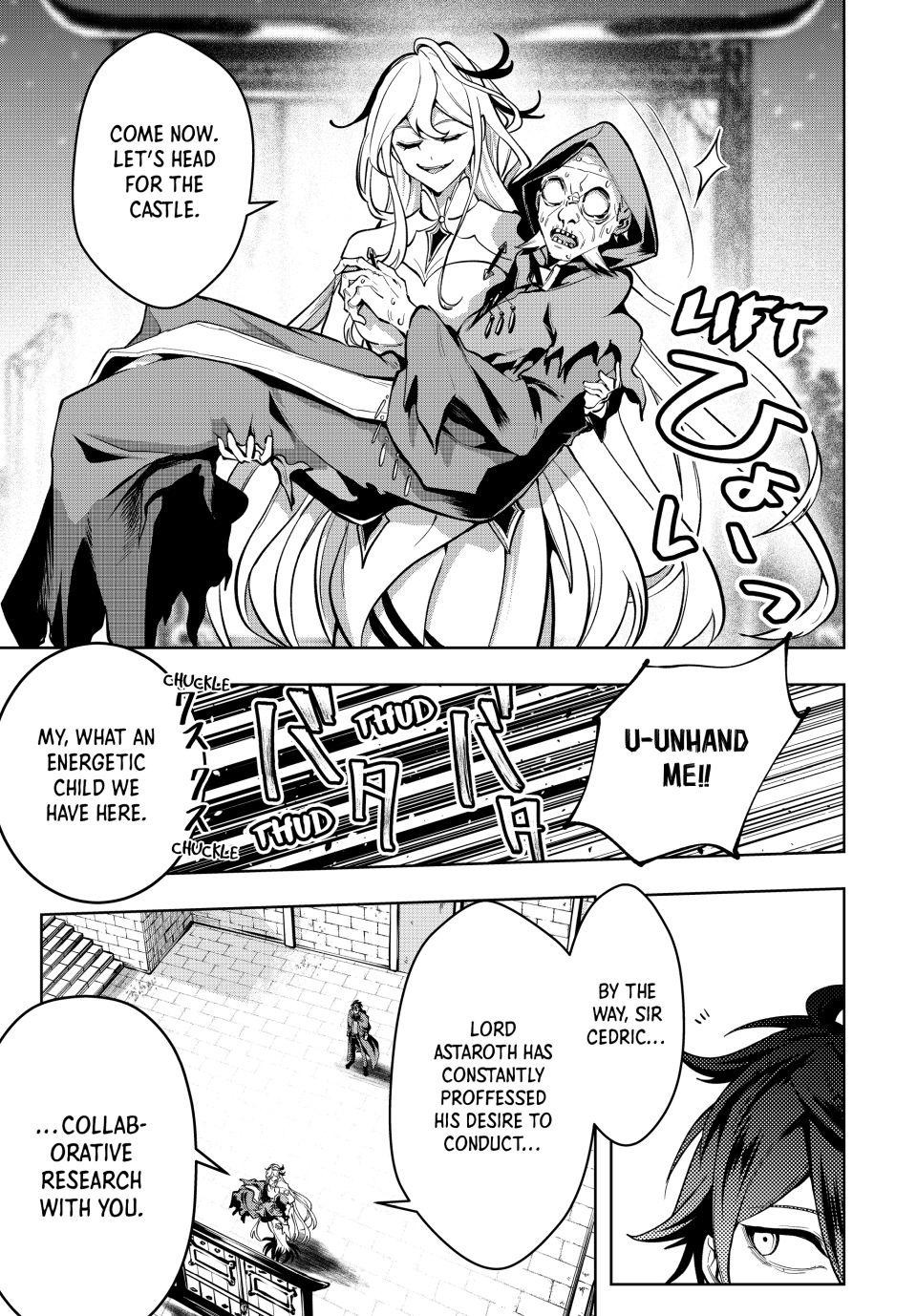 Majutsu Guild Sousui Umarekawatte Imasara Yarinaosu Nidome No Gakuin Seikatsu Chapter 63 Page 19