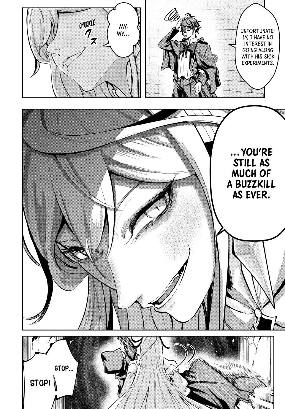 Majutsu Guild Sousui Umarekawatte Imasara Yarinaosu Nidome No Gakuin Seikatsu Chapter 63 Page 20