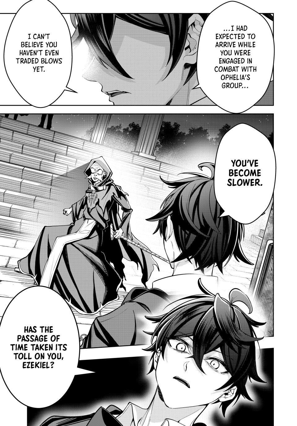 Majutsu Guild Sousui Umarekawatte Imasara Yarinaosu Nidome No Gakuin Seikatsu Chapter 63 Page 3