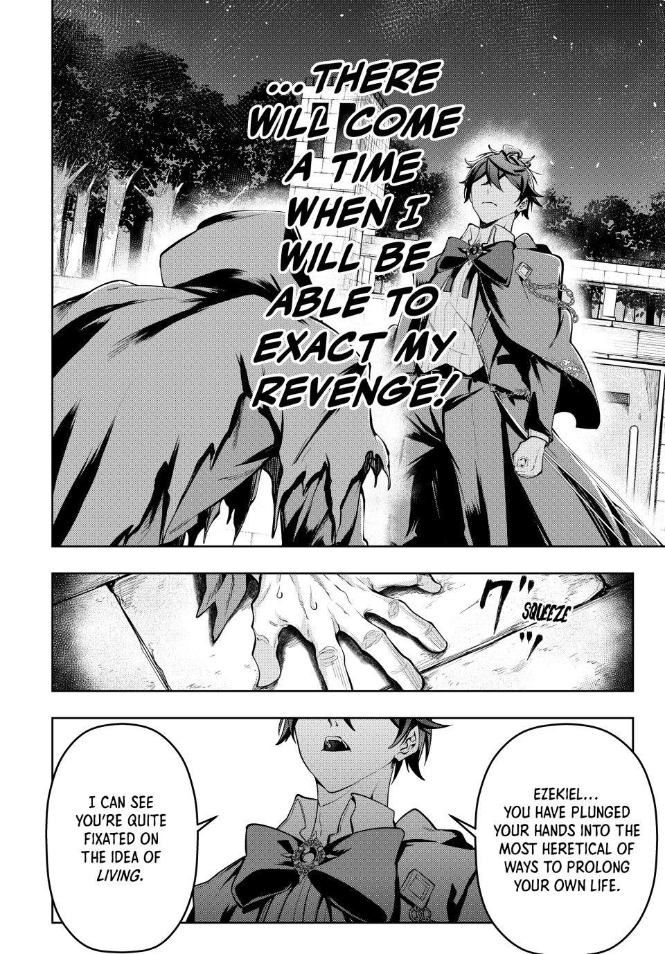 Majutsu Guild Sousui Umarekawatte Imasara Yarinaosu Nidome No Gakuin Seikatsu Chapter 63 Page 6