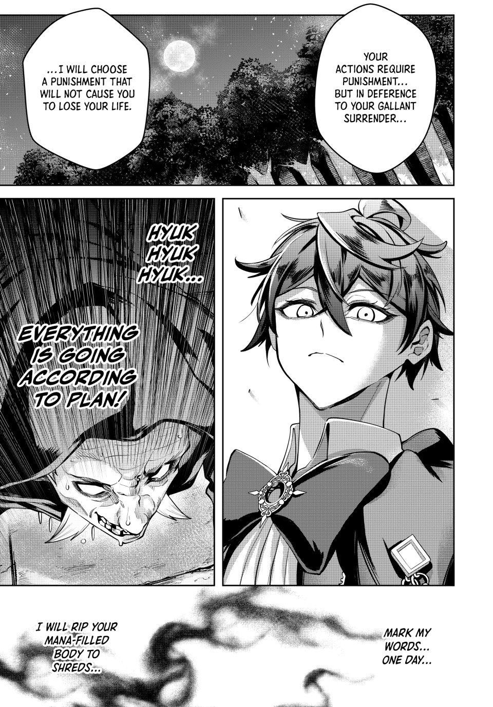 Majutsu Guild Sousui Umarekawatte Imasara Yarinaosu Nidome No Gakuin Seikatsu Chapter 63 Page 7