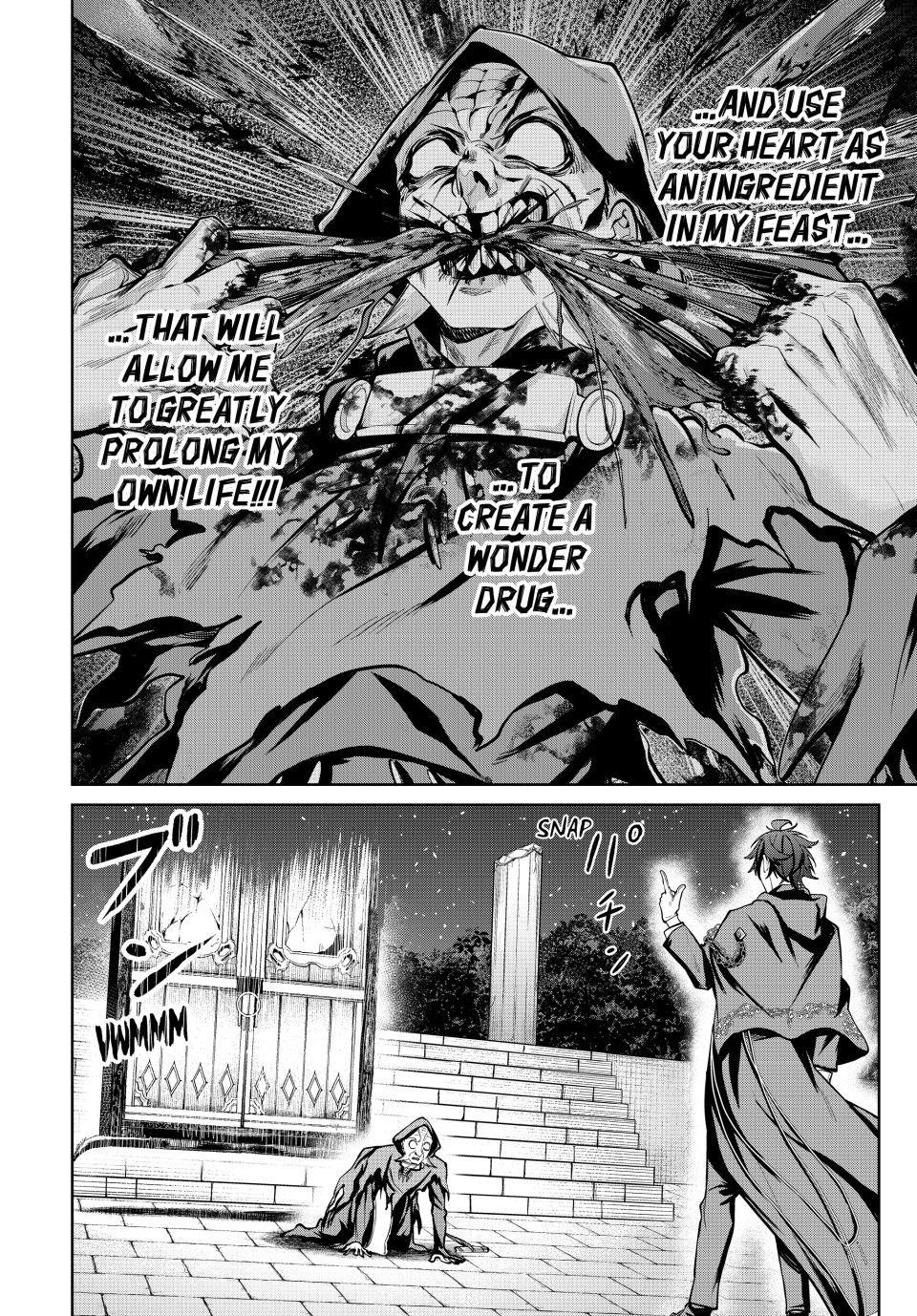 Majutsu Guild Sousui Umarekawatte Imasara Yarinaosu Nidome No Gakuin Seikatsu Chapter 63 Page 8