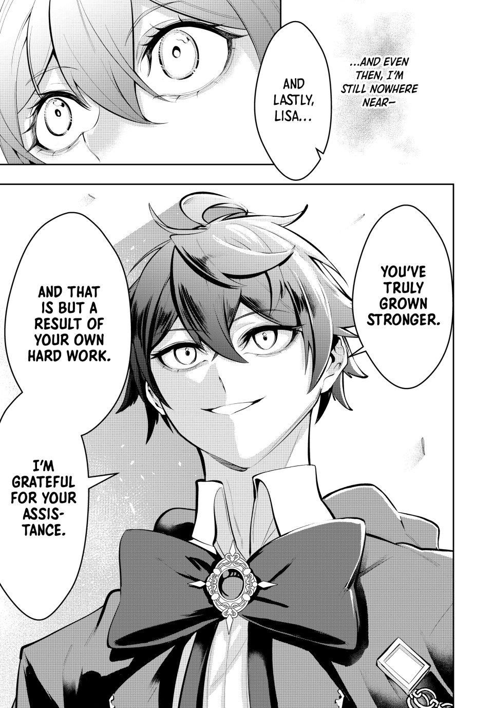 Majutsu Guild Sousui Umarekawatte Imasara Yarinaosu Nidome No Gakuin Seikatsu Chapter 64 Page 11