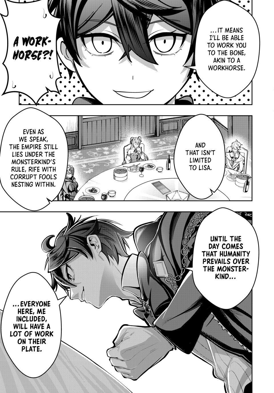Majutsu Guild Sousui Umarekawatte Imasara Yarinaosu Nidome No Gakuin Seikatsu Chapter 64 Page 13