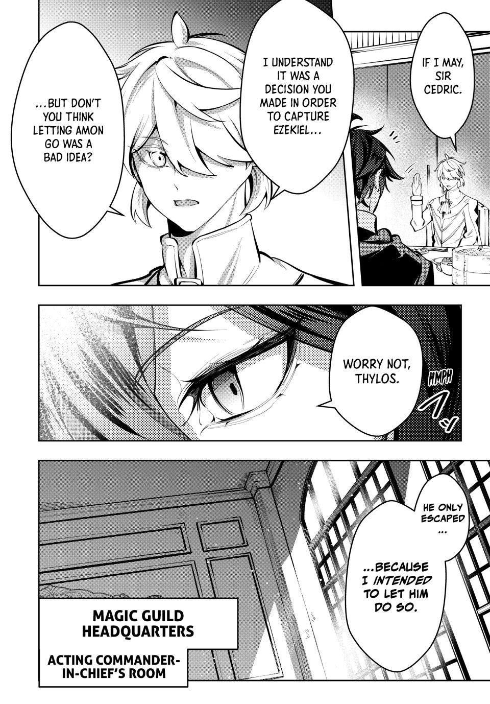 Majutsu Guild Sousui Umarekawatte Imasara Yarinaosu Nidome No Gakuin Seikatsu Chapter 64 Page 14