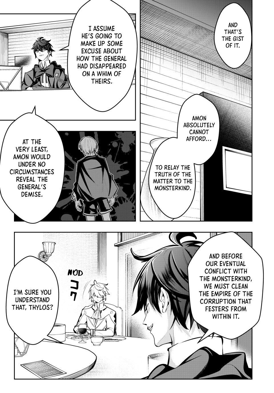 Majutsu Guild Sousui Umarekawatte Imasara Yarinaosu Nidome No Gakuin Seikatsu Chapter 64 Page 19