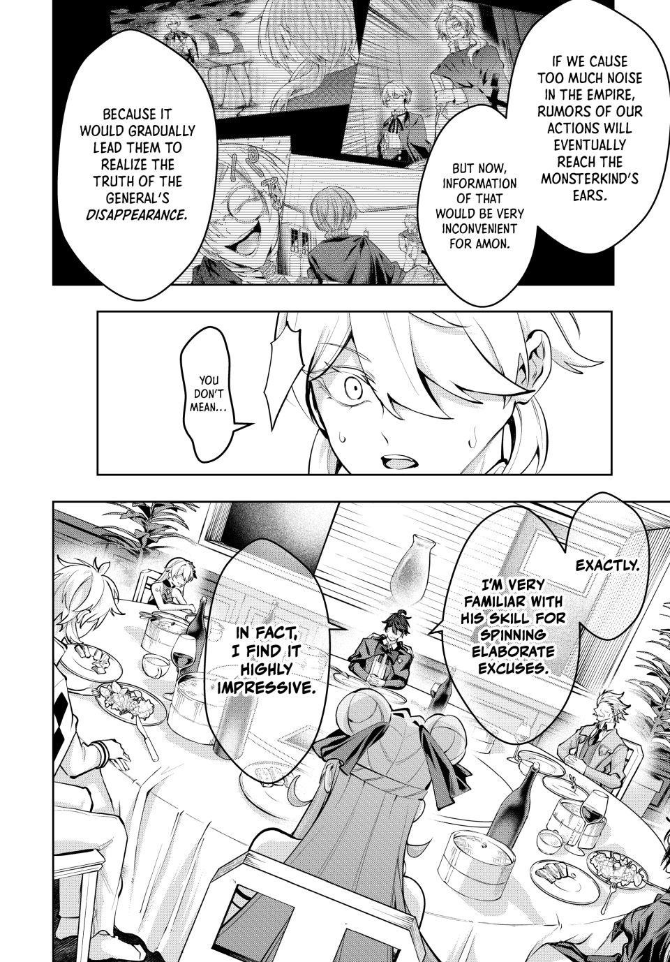 Majutsu Guild Sousui Umarekawatte Imasara Yarinaosu Nidome No Gakuin Seikatsu Chapter 64 Page 20
