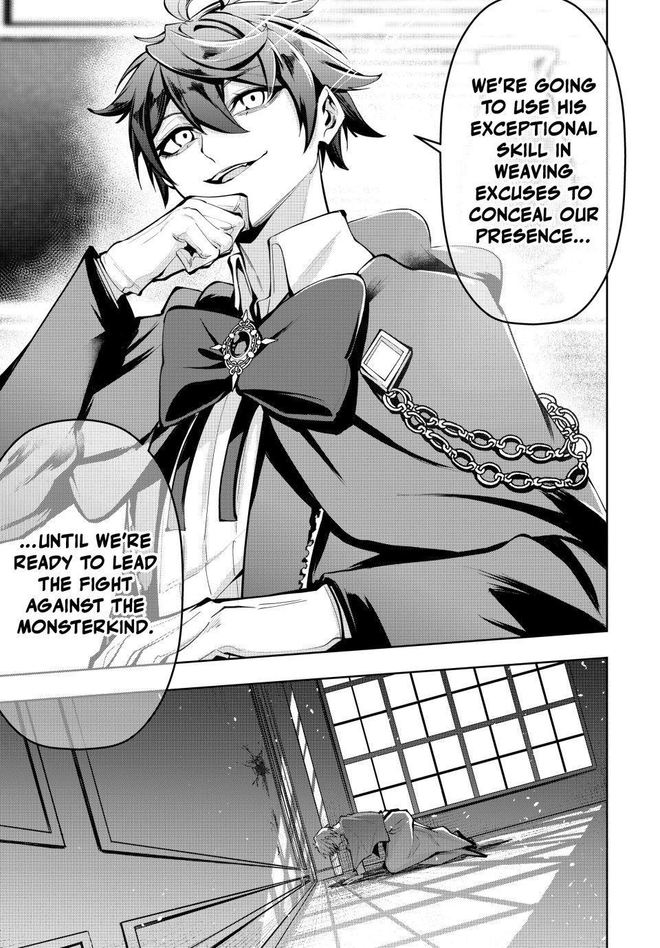 Majutsu Guild Sousui Umarekawatte Imasara Yarinaosu Nidome No Gakuin Seikatsu Chapter 64 Page 21
