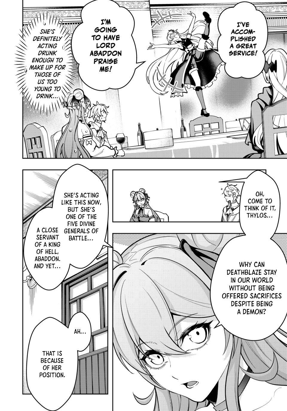 Majutsu Guild Sousui Umarekawatte Imasara Yarinaosu Nidome No Gakuin Seikatsu Chapter 64 Page 4