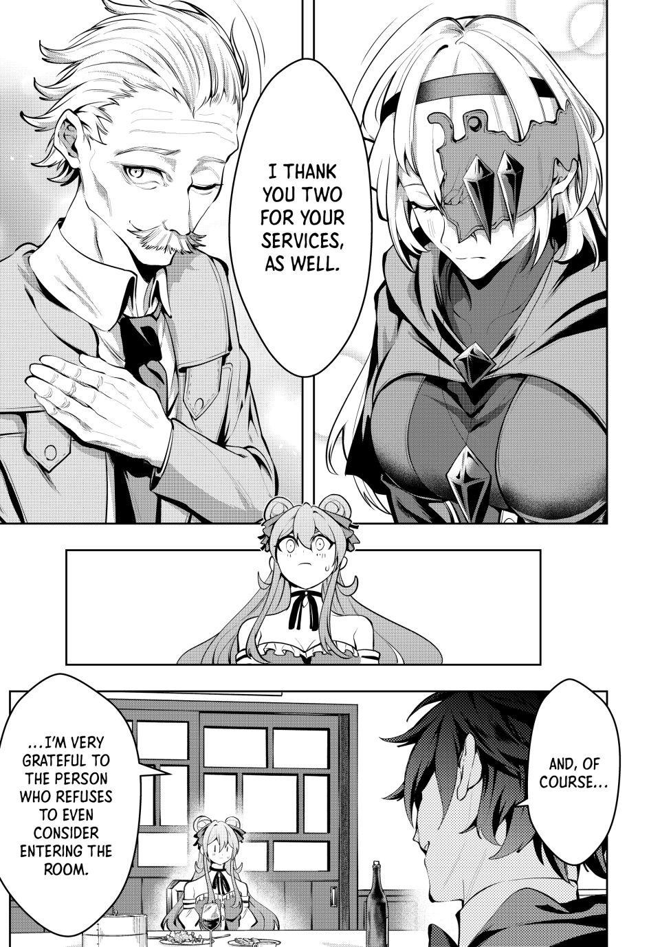 Majutsu Guild Sousui Umarekawatte Imasara Yarinaosu Nidome No Gakuin Seikatsu Chapter 64 Page 9