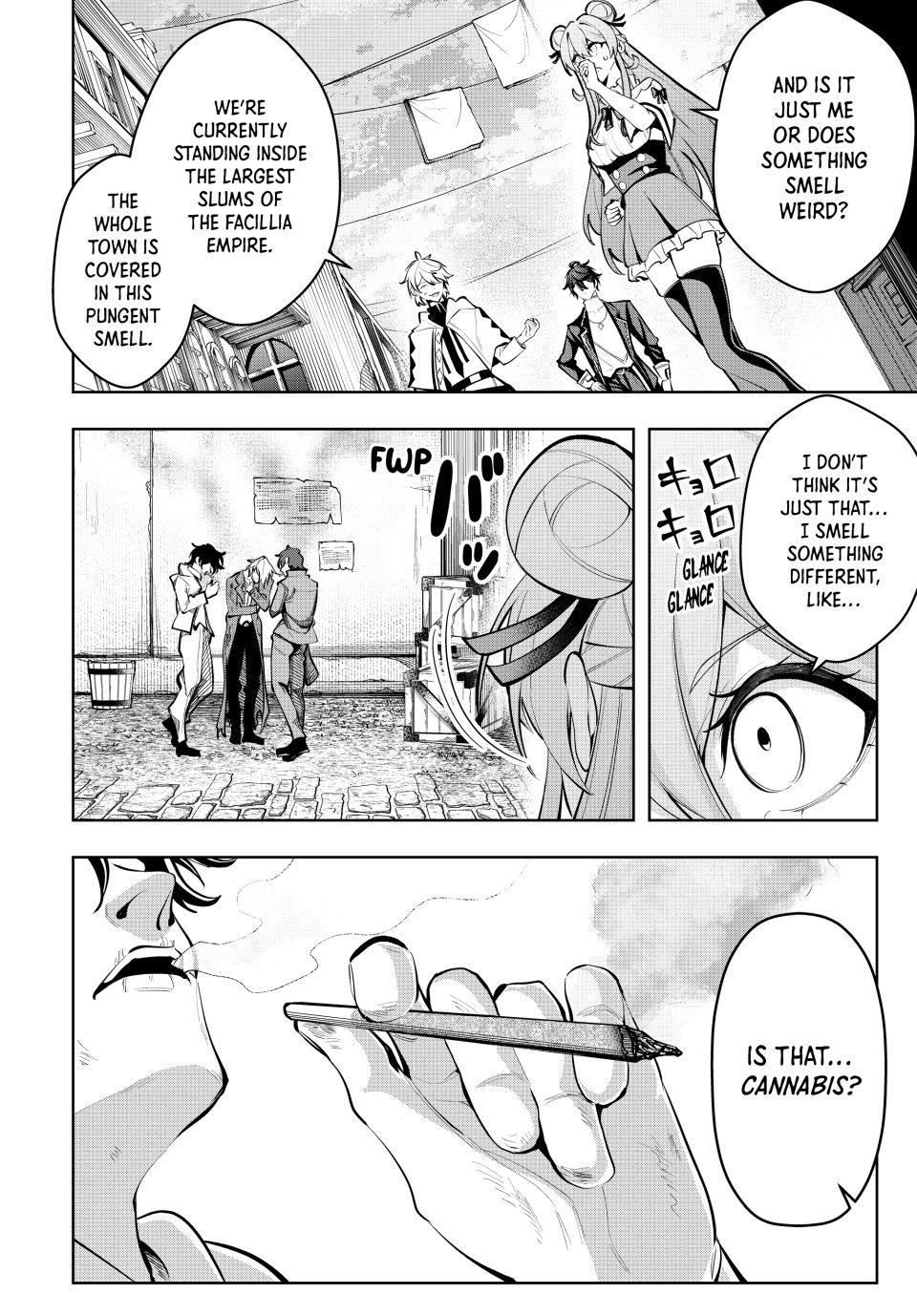 Majutsu Guild Sousui Umarekawatte Imasara Yarinaosu Nidome No Gakuin Seikatsu Chapter 65 Page 12